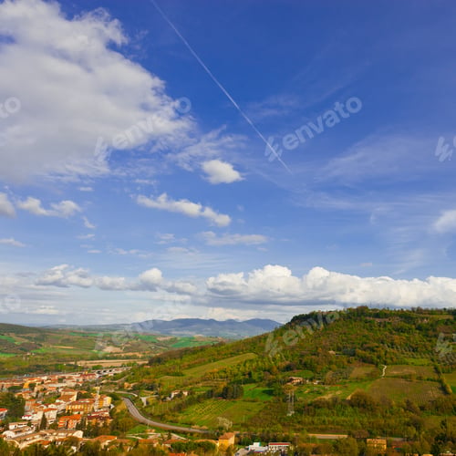 Preview: City Of Orvieto In Italy