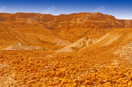 Preview: Canyon In The Judean Desert On The West Bank