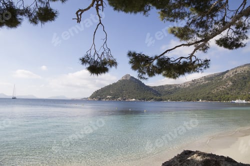 Preview: Formentor Beach In Palma De Majorca Island Balearics Spain