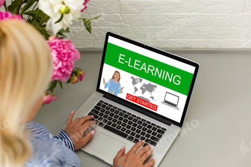 Preview: E-Learning Education Internet Networking Sharing Concept