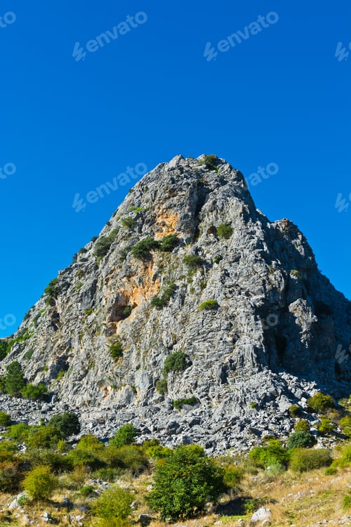 Preview: View Of The Cantabrian Mountain, Spain