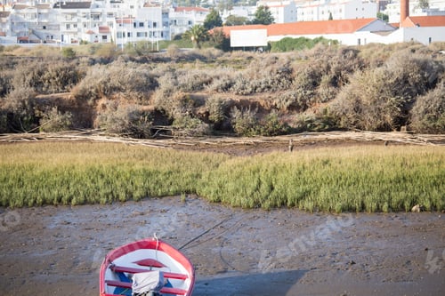 Preview: Gilao River In Tavira Algarve Portugal