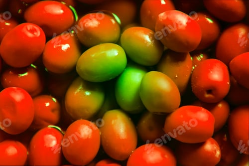 Preview: Abstract And Colorful Fruit
