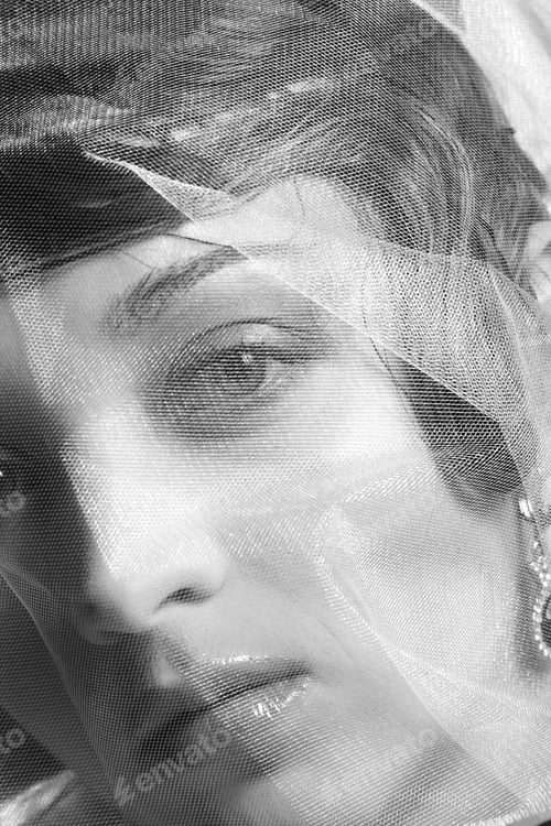 Preview: Portrait Of Beautiful Girl With Sexy Lips
