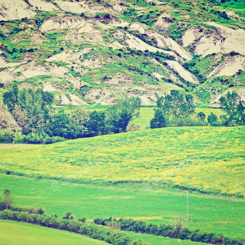 Preview: Alpine Meadows In Italy, Instagram Effect