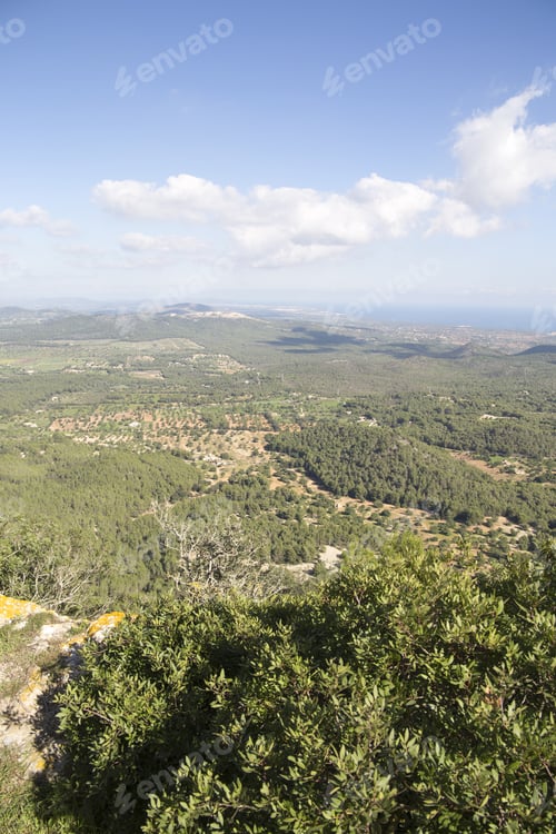 Preview: Lookout In San Salvador Sanctuary Majorca Balearics Spain