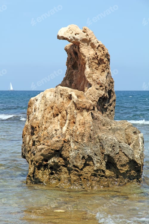 Preview: Rocks Denia Coast Spain