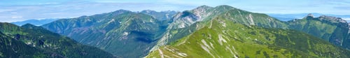 Preview: Tatra Mountain, Poland, View From Kasprowy Wierch Mount.