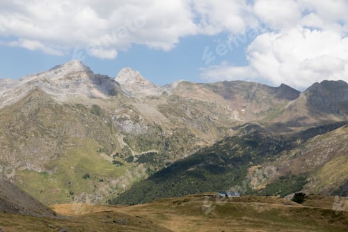 Preview: Panorama From The Little Train Of Artouste Is The Highest Passengers Train Of Europe And Run From