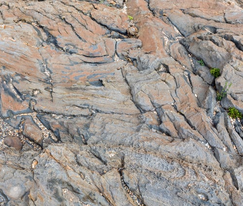 Preview: Part Of Rock Close Up. Nature Background.