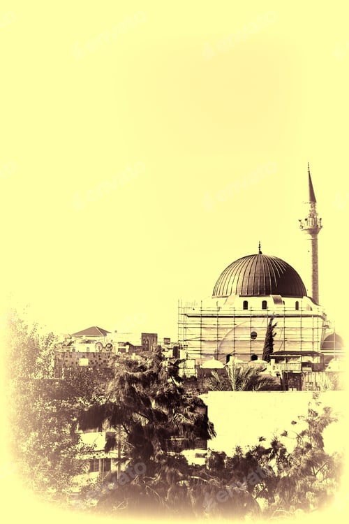 Preview: Restoration Of Muslim Mosque In The Old City Of Akko. Al-Jazzar Mosque As Fine Example Of The