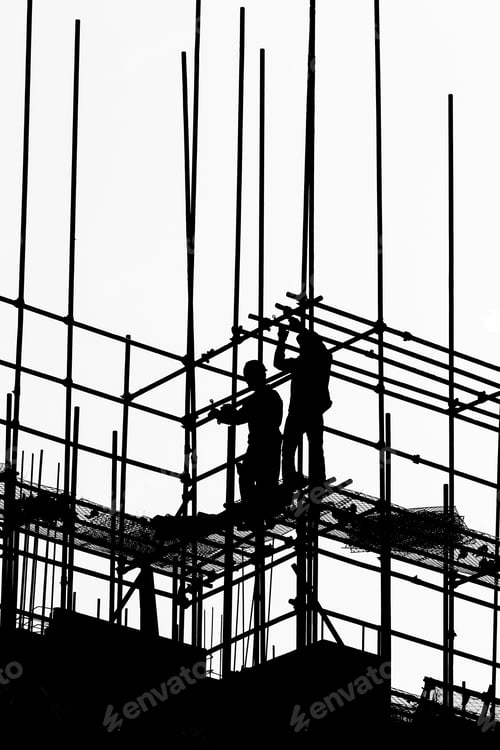 Preview: Construction Worker On Construction Site