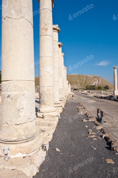 Preview: Ruins Of Ancient Bet Shean Which Collapsed During Earthquake