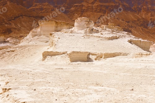 Preview: Canyon In The Judean Desert On The West Bank