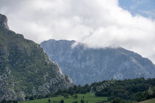 Preview: Arenas De Cabrales Asturias Spain On September 2019