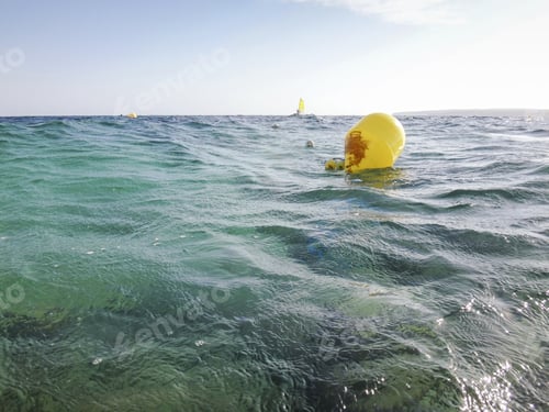 Preview: Formentera Mitjorn Beach Turquoise Sea At Balearic Islands