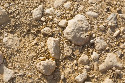Preview: Stones And Sand Of Desert As The Natural Background
