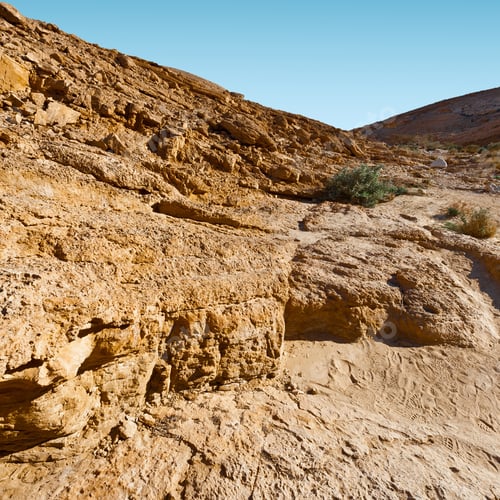 Preview: Rocky Hills Of The Negev Desert In Israel