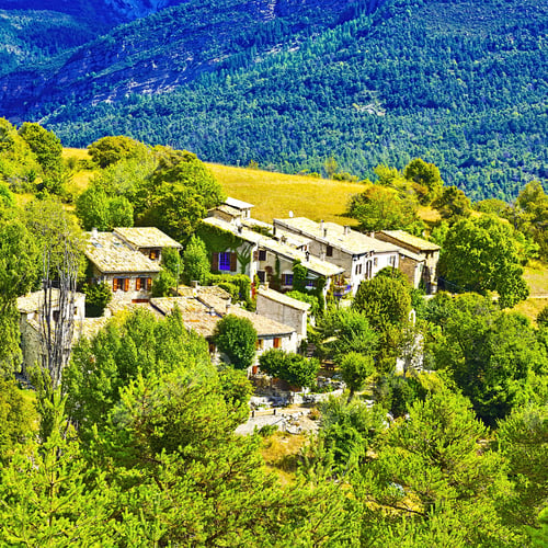 Preview: The Small Village High Up In The French Alps