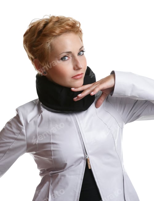 Preview: Beautiful Girl In A Stylish Leather Jacket