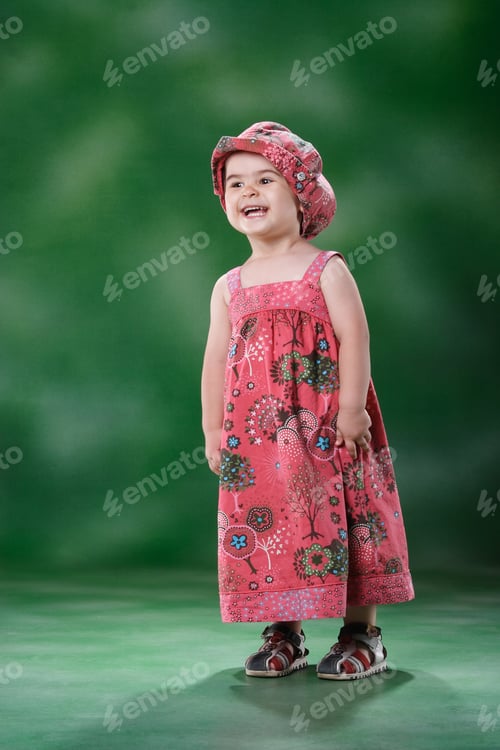 Preview: Studio Photography Beautiful Little Children