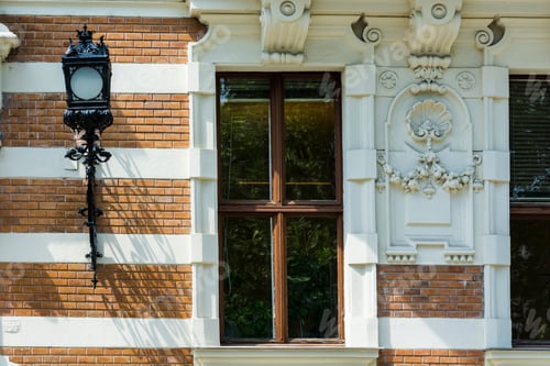 Preview: Classic Facade Of A Residential Building In The Austrian Capital Vienna