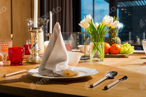 Preview: Served Table