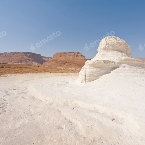 Preview: Judean Desert On The West Bank Of The Jordan River, Instagram Effect