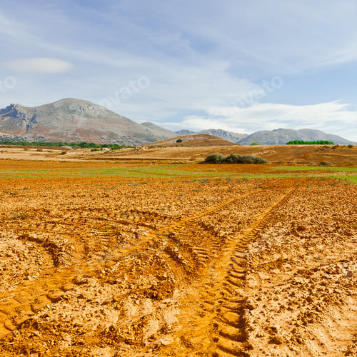 Preview: View Of The Cantabrian Mountains, Spain