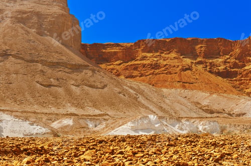 Preview: Canyon In The Judean Desert On The West Bank