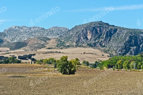 Preview: View Of The Cantabrian Mountain, Spain