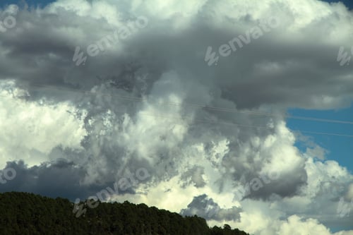Preview: Storm Clouds In Teruel Spain