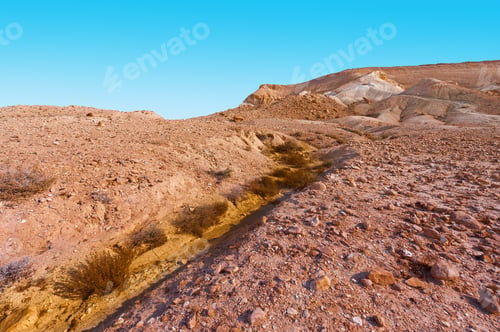 Preview: Rocky Hills Of The Negev Desert In Israel