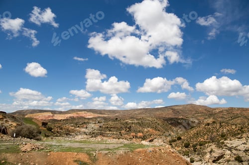 Preview: Cloudscape In Teruel Aragon Spain