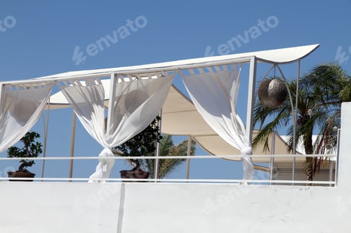 Preview: Lounge Bar Outdoor ,Javea Costa Blanca Alicante Province Spain Mediterranean Sea