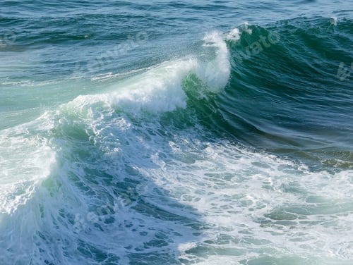 Preview: Sea Storm. View From Beach.