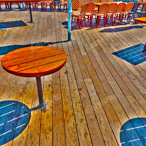 Preview: Street Cafe In The Old Port Of Tel Aviv