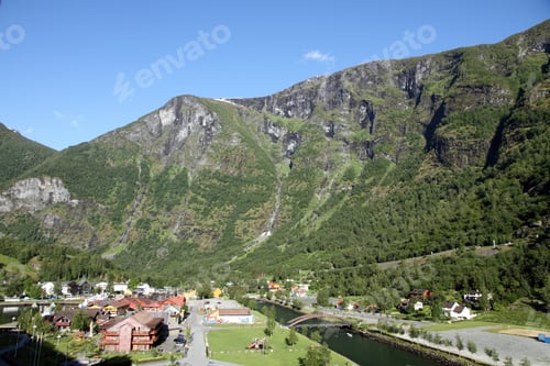 Preview: Aurlandfjord,Sogn Og Fjordane,Norway
