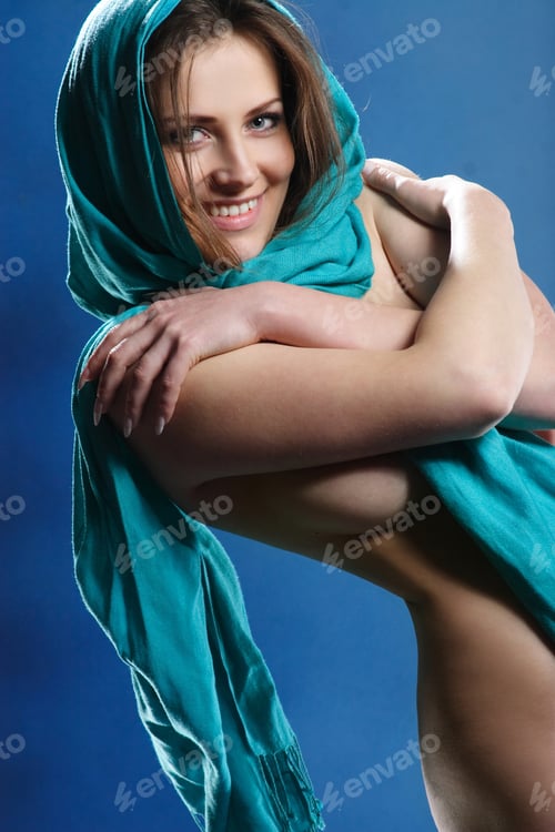 Preview: Active, Beautiful Girl In The Studio Shooting