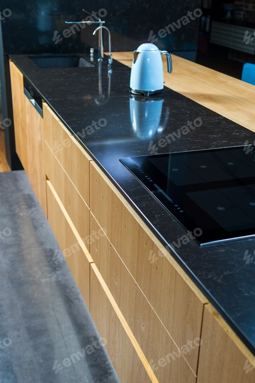 Preview: Kitchen Surface Of Stone