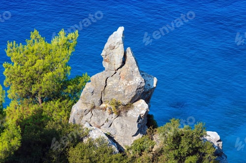 Preview: Summer Sea Coast Landscape (Halkidiki, Sithonia, Greece).
