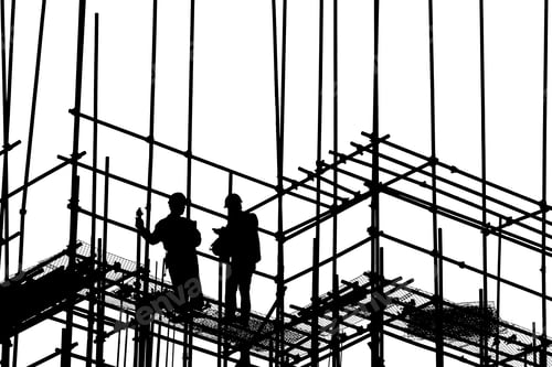 Preview: Construction Worker On Construction Site