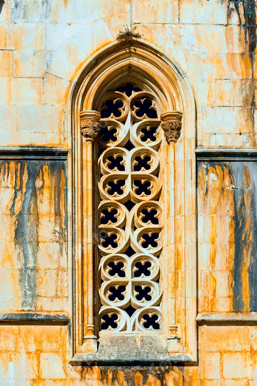 Preview: Window Of The Church In Portugal