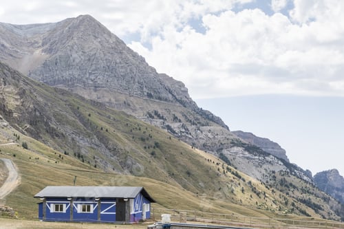 Preview: Panticosa Mountains In Tena Valley Huesca Aragon Spain