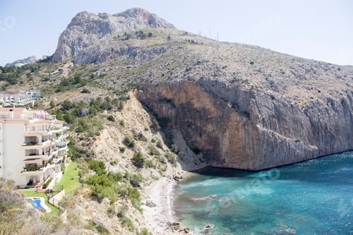 Preview: Beach In Altea Alicante Spain