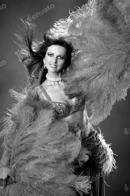 Preview: Arabic Dance Performed By A Beautiful Brunette
