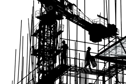 Preview: Construction Worker On Construction Site