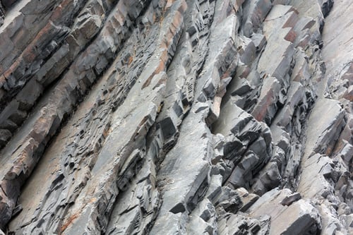 Preview: Part Of Rock Close Up. Nature Background.