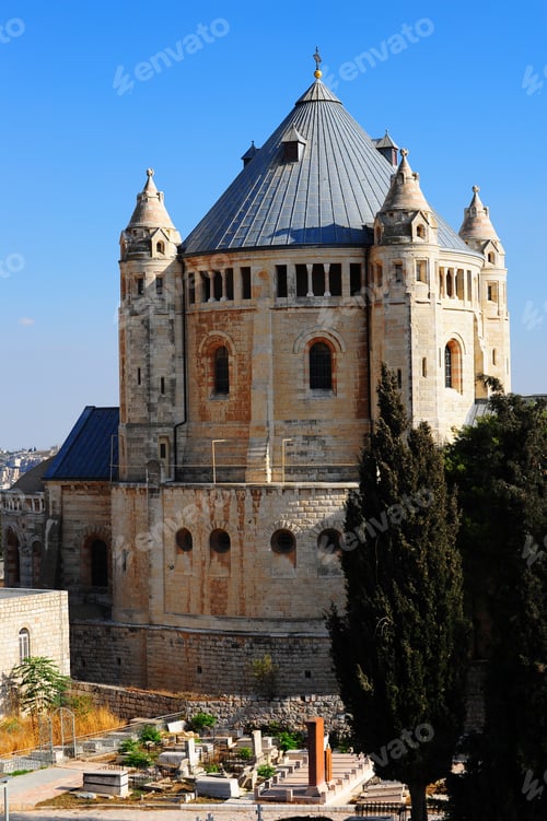 Preview: Church Of Dormition And Armenian Cemetery On Mount Zion