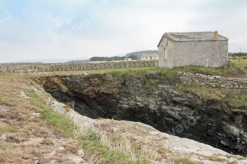 Preview: Rinlo Village, Atlantic Coast. Lugo. Galicia. Spain